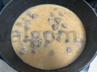 Kvapnus jautienos guliašas vakarienei Žingsnis 5