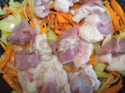 Jazminų ryžių ir antienos krūtinėlės plovas Žingsnis 3