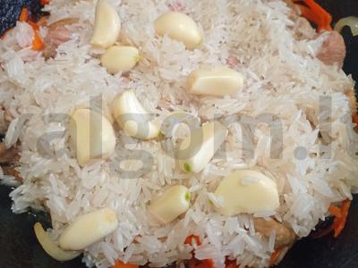 Jazminų ryžių ir antienos krūtinėlės plovas Žingsnis 5