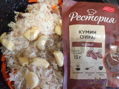 Jazminų ryžių ir antienos krūtinėlės plovas Žingsnis 6