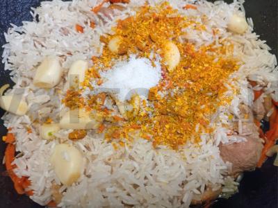 Jazminų ryžių ir antienos krūtinėlės plovas Žingsnis 7