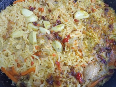 Jazminų ryžių ir antienos krūtinėlės plovas Žingsnis 9