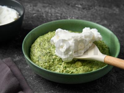 Špinatų ritinys su lašiša Žingsnis 3