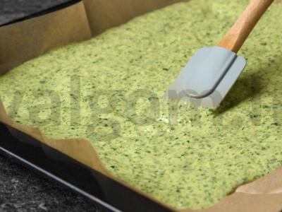 Špinatų ritinys su lašiša Žingsnis 4