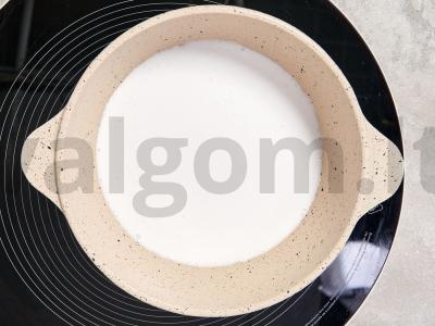 Tailandietiška sriuba su kokosų pienu ir krevetėmis Žingsnis 1