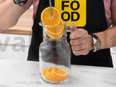 Klasikinis Oksfordo punšas Žingsnis 1