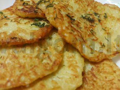 Klasikiniai bulviniai blynai per 50 minučių Žingsnis 7