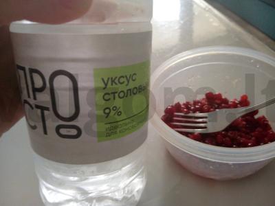 Kiaulienos kepsniai actu ir spanguolių marinate Žingsnis 3