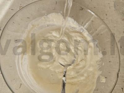 Fitneso blynai su baltymu iš ryžių miltų Žingsnis 2