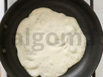 Fitneso blynai su baltymu iš ryžių miltų Žingsnis 3