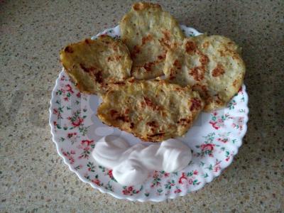 Cukinijų ir bulvių blynai „Vaikystės skonis“ pagrindine nuotrauka