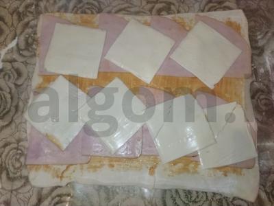 Skani vyniotiniai su kumpiu Žingsnis 5