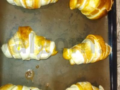 Skani vyniotiniai su kumpiu Žingsnis 8