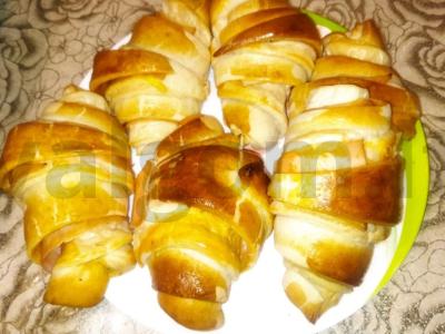 Skani vyniotiniai su kumpiu pagrindine nuotrauka