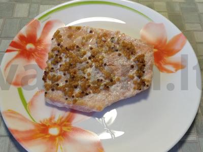 Upėtakis su prancūziška garstyčia ir grietine Žingsnis 4