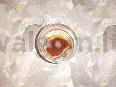 Kokteilis „Vyšnių aistra“ su viskiu Žingsnis 3