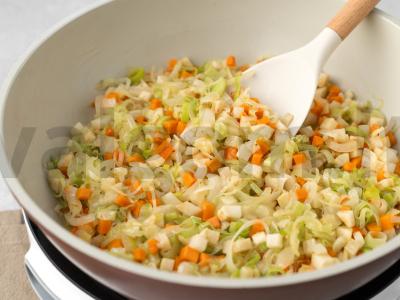 Lenkų baltas barsukas su Krakovo dešra Žingsnis 2