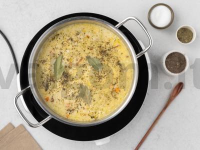 Lenkų baltas barsukas su Krakovo dešra Žingsnis 5