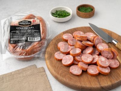 Lenkų baltas barsukas su Krakovo dešra Žingsnis 6