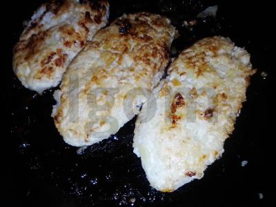 Aštrūs vištienos kotletai su grikių koše Žingsnis 5