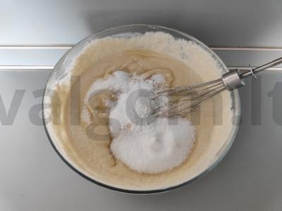 Mano pyragas ant rauginto pieno Žingsnis 3