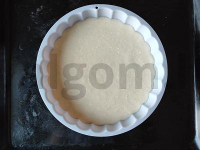 Mano pyragas ant rauginto pieno Žingsnis 5