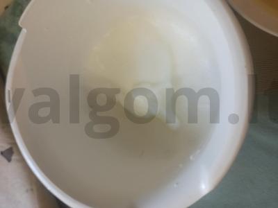 Tiramisu ritinys Žingsnis 1