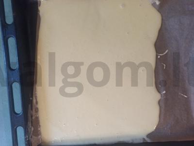 Tiramisu ritinys Žingsnis 3