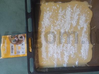 Tiramisu ritinys Žingsnis 4