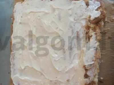 Tiramisu ritinys Žingsnis 10