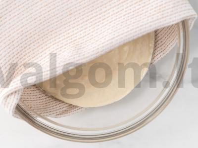 Namų pieno duona Žingsnis 2