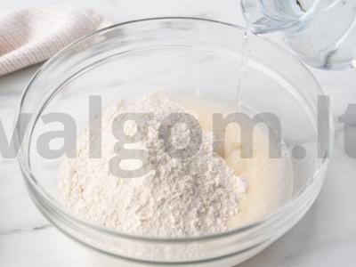 Namų pieno duona Žingsnis 4