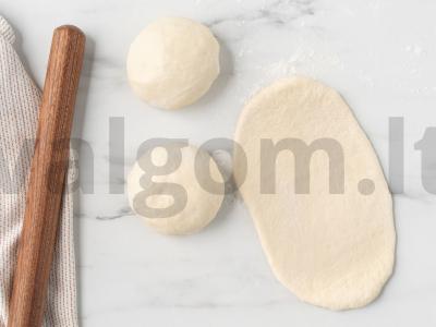 Namų pieno duona Žingsnis 6