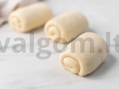 Namų pieno duona Žingsnis 8