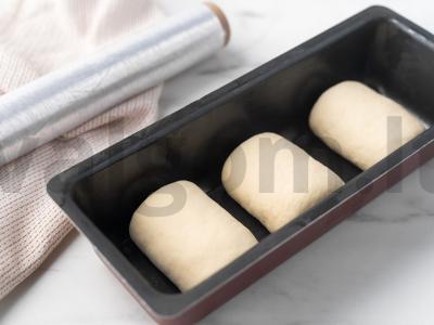 Namų pieno duona Žingsnis 9