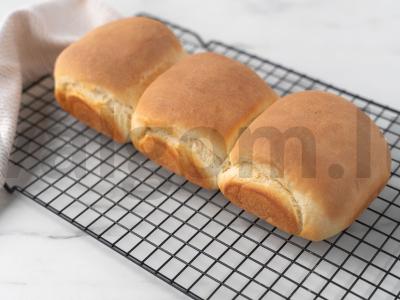 Namų pieno duona Žingsnis 11