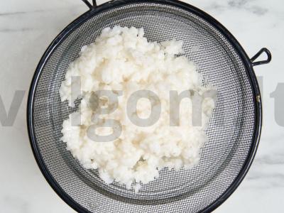 Kiaulienos kepenėlių salotos Žingsnis 3