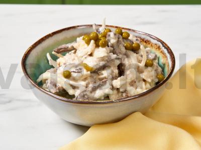 Kiaulienos kepenėlių salotos pagrindine nuotrauka