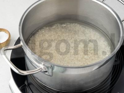 Kiaulienos kotletai su ryžiais Žingsnis 1