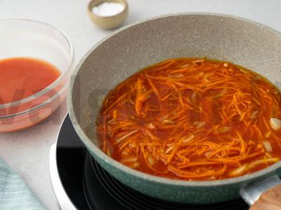 Kiaulienos kotletai su ryžiais Žingsnis 7