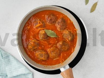 Kiaulienos kotletai su ryžiais Žingsnis 8