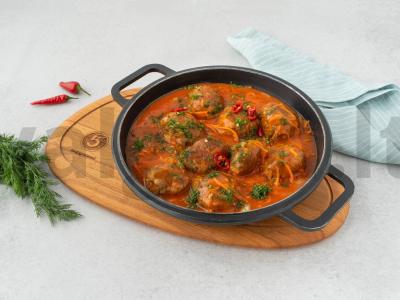 Kiaulienos kotletai su ryžiais pagrindine nuotrauka