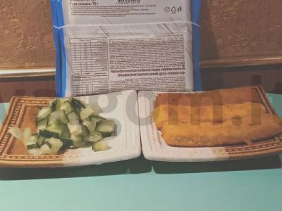 Sumuštinis ant vaflinio duonos Žingsnis 1