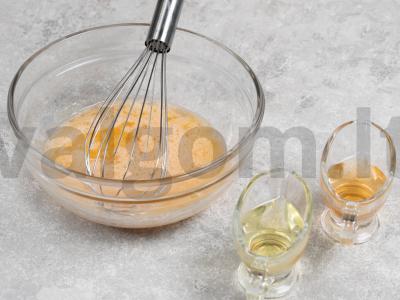 Paprastas kakavinio kekso receptas Žingsnis 2