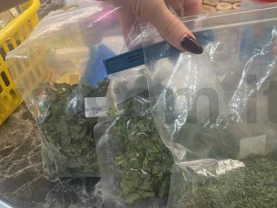 Borsčas su jautienos troškiniu ir žolelėmis Žingsnis 10