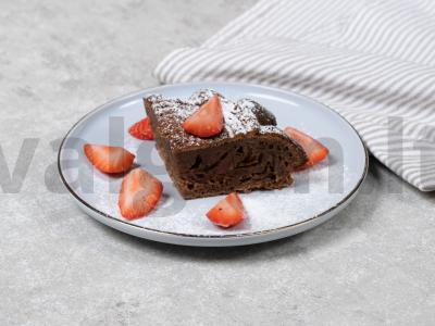 Paprastas kakavinio kekso receptas pagrindine nuotrauka