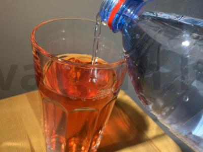 Namų limonadas iš sulčių Žingsnis 2