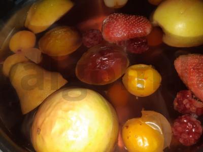 Kompotas-asorti Žingsnis 4