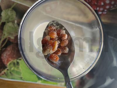 Šaltalankių pienas Žingsnis 3