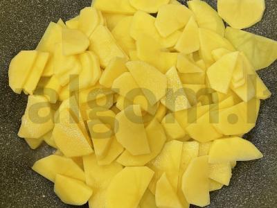 Kepta bulvė su svogūnais Žingsnis 5